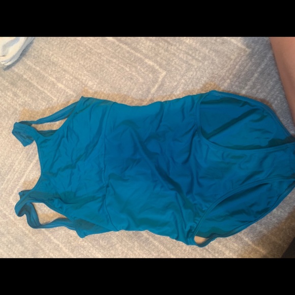 Teal Leotard from Balera